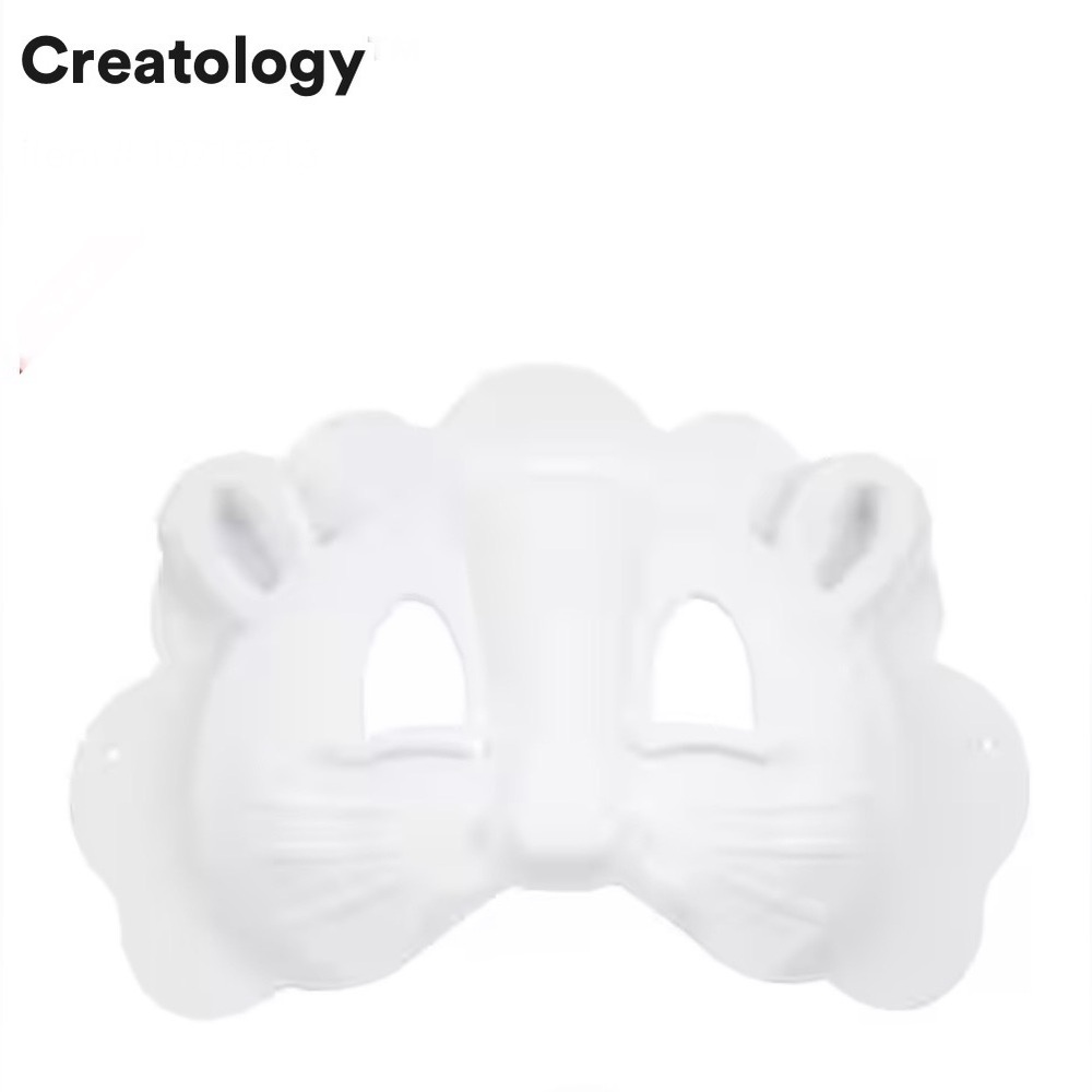 Paper Mask CREATOLOGY brand art supply creative face animal DIY cat lion unicorn